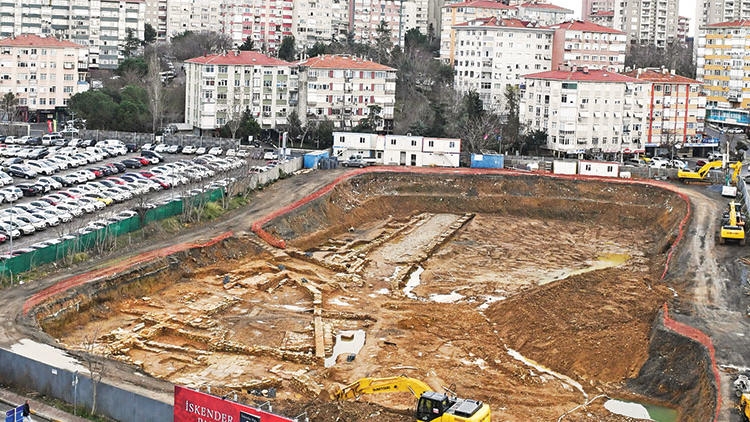inşaatında 2 bin yıllık tarihi eserler çıkan otel inşaatı ile ilgili karar verildi!