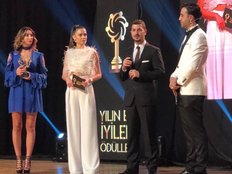 INTHA Başkanı Barış Türer Yılın En İyi Turizm Yöneticisi ödülünün sahibi oldu