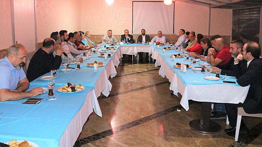 Alanyalı turizmcilerden Intourist toplantısı