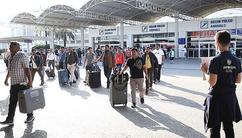 Hindistan’dan Antalya’ya ilk VIP charter uçuşu yapıldı