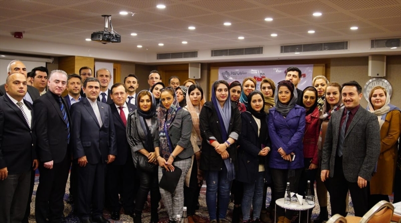 İranlı seyahat acentaları Trabzonʹda