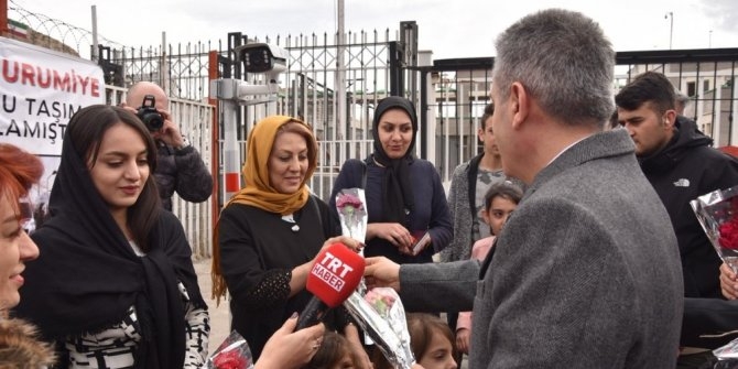 İranlı turistler Nevruz tatili için gelmeye başladı