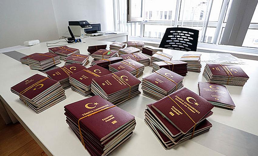 İş başvurusu yaptılar! Pasaportları terk edilmiş şekilde bulundu