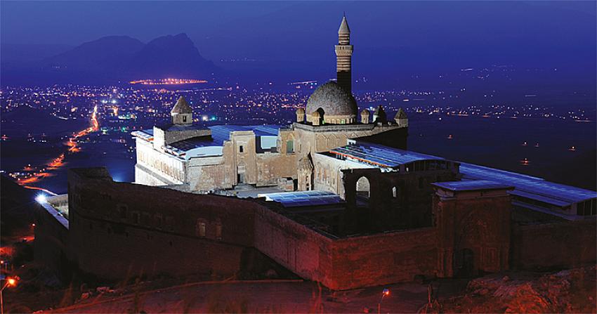 Sosyal medyada ''2020 Yılı İshak Paşa Sarayı Yılı Olsun'' kampanyası