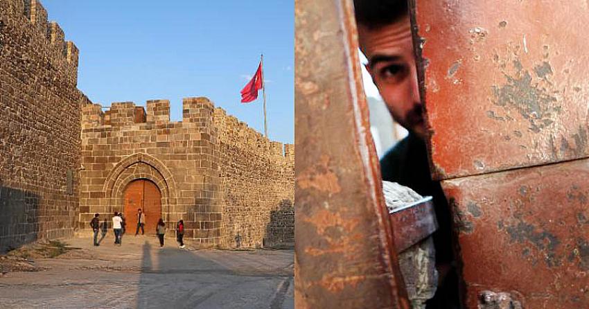 Görevli kapıyı kilitleyip gitti, İspanyol turist Erzurum'da tarihi kalede kaldı!