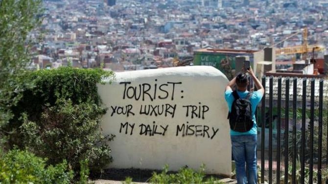 İspanyollar turist sayısına sınır istiyor