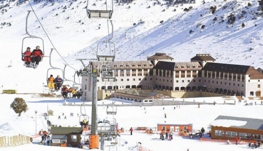 Isparta Davraz Kayak Merkeziʹnde sezon açıldı
