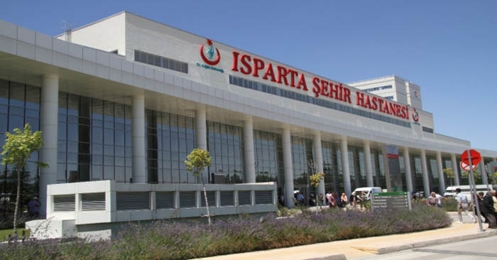 Isparta Şehir Hastanesiʹnden sağlık turizmi atağı