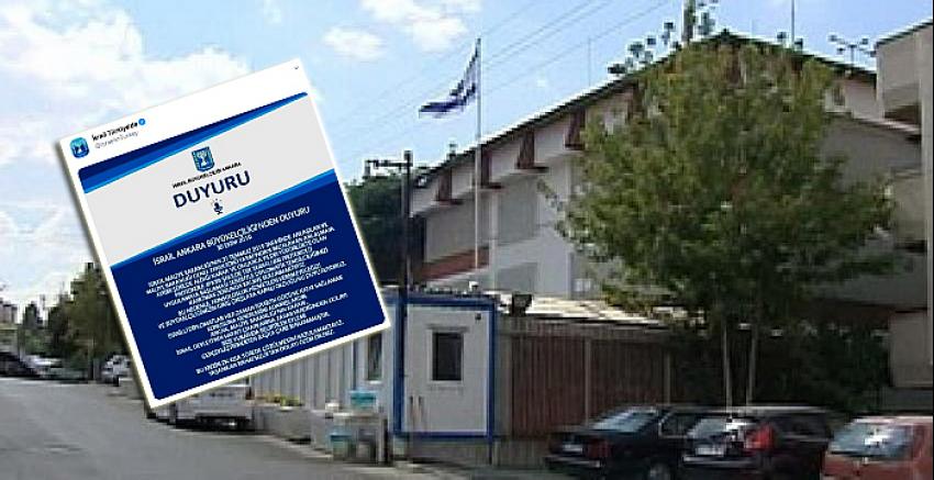 İsrail Ankara Büyükelçiliği faaliyetlerini durdurdu! Gerekçesi pes dedirtti