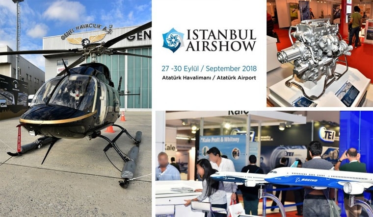 İstanbul bir milyar dolarlık AIRSHOW 2018ʹe ev sahipliği yapacak