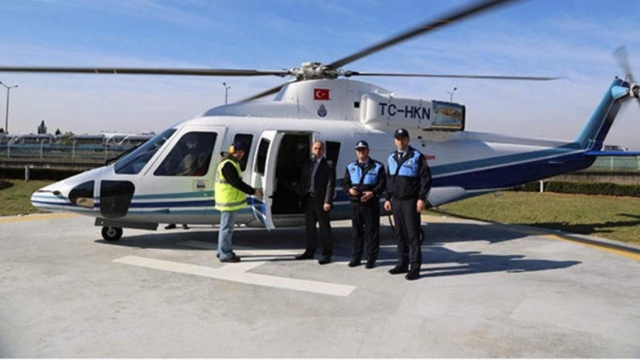 İstanbul Büyükşehir Belediyesiʹnden satılık helikopter