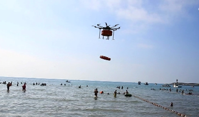 İstanbul sahilleri ʹʹdroneʹʹlara emanet