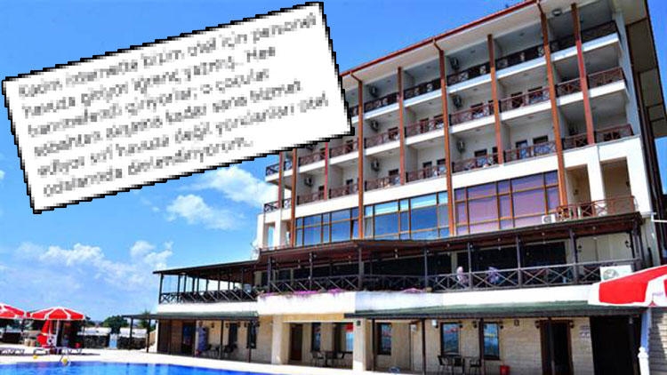 İstanbul Silivriʹdeki otel sahibinden müşterisine insanlık dersi