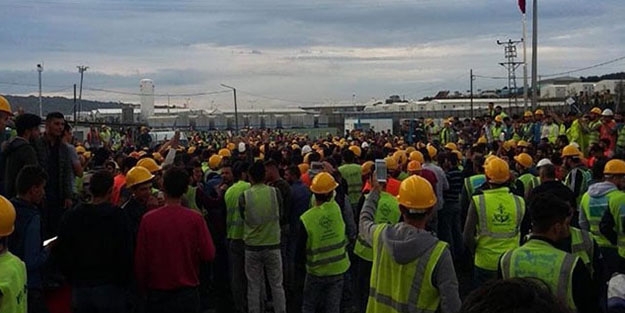 İstanbul Yeni Havalimanıʹnda çıkan olaylarla ilgili 24 işçi tutuklandı