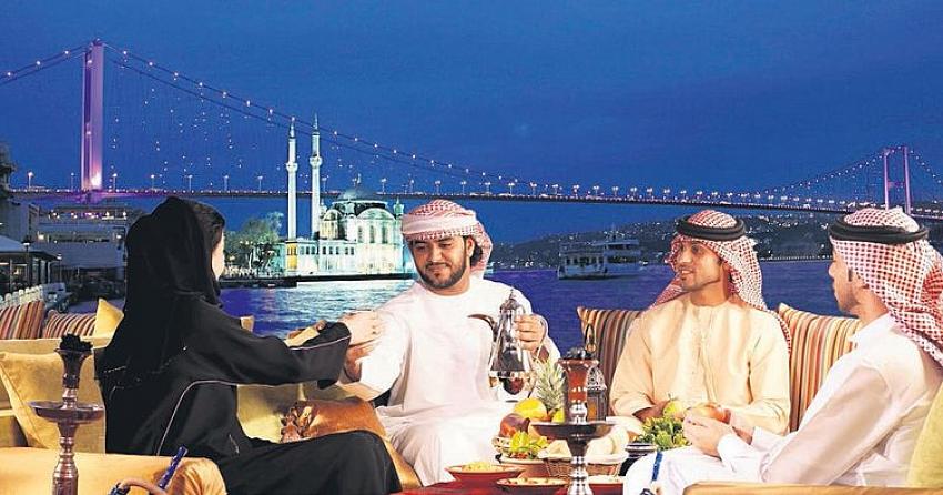Ortadoğulu turistler ve Paskalya İstanbul'da konaklamayı uçurdu