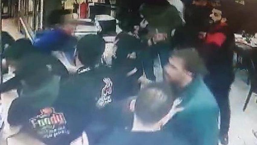 İstanbul'da Suriyelilerin işlettiği retoranı Suriyeliler satırla, bıçakla bastı !