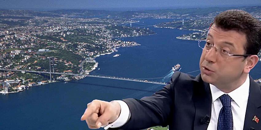 İstanbul Boğazı'na Kapadokya modeline İmamoğlu'ndan tepki!