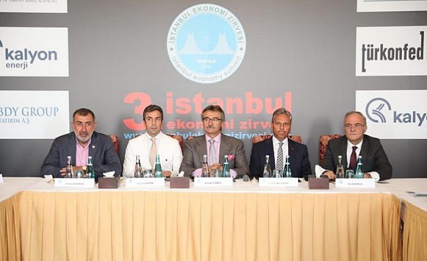 İstanbul Ekonomi Zirvesi'nde hedef 1 milyar dolarlık iş hacmi