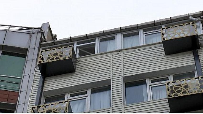 İstanbul’da otelde feci olay! 7'nci kattaki odadan düştü