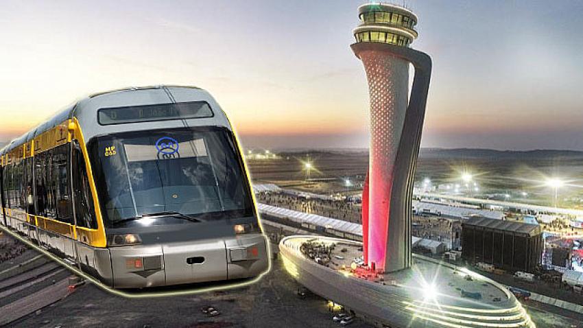 Bakan Turhan açıkladı! Havalimanı metrosu 2020'de açılıyor