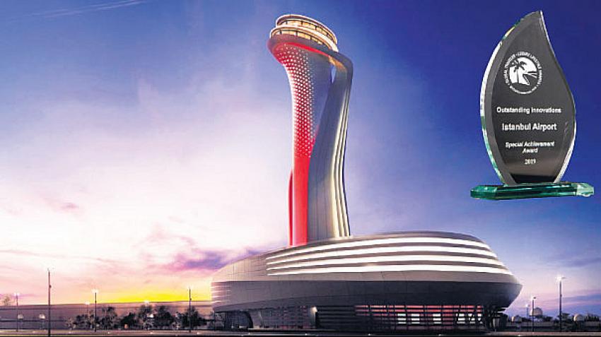 İstanbul Havalimanı'na uluslararası ödül