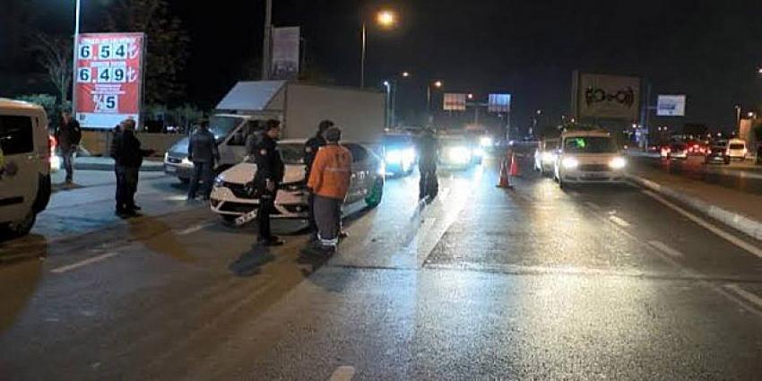 İstanbul'da bir kaza haberi daha! Çinli turist çift ağır yaralandı
