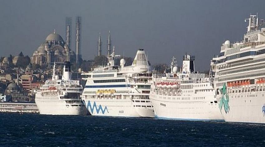 Kruvaziyerde rota İstanbul