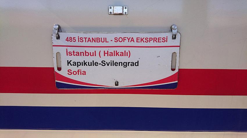 TCDD'den trenle 27,88 euroya Sofya turu