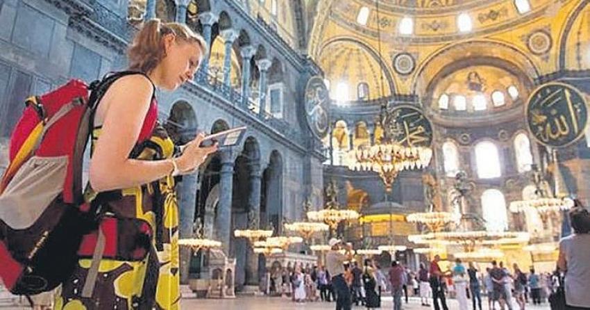 İşte İstanbul'a en çok ve en az turist gönderen ülkeler!