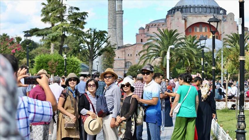 İşte İstanbul'a Ocak ayında gelen turist sayısı
