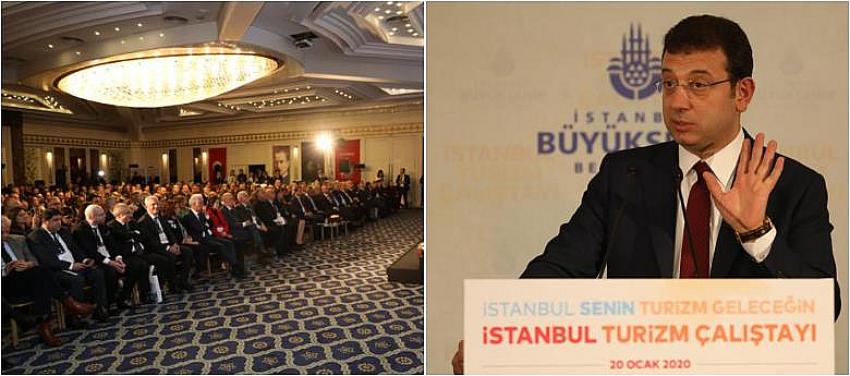 İstanbul Turizm Çalıştayı yapıldı