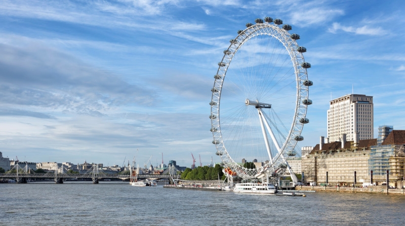 İstanbulʹa London Eye konseptinde dönme dolap geliyor