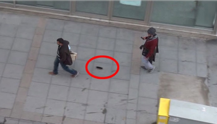 İstanbulʹda akılalmaz taktikle turistleri soyuyorlar