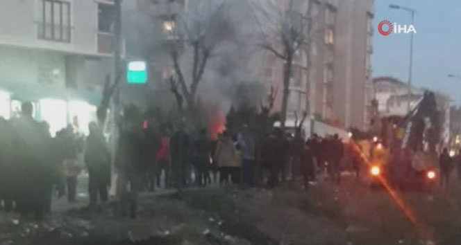 İstanbulʹda askeri helikopter düştü