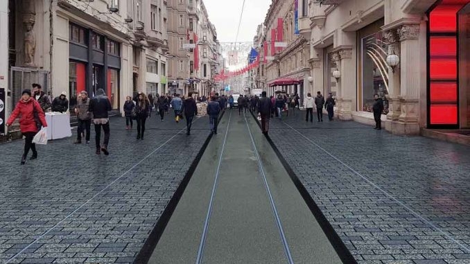 İstanbulʹda gözde caddelerdeki kan kaybı devam ediyor