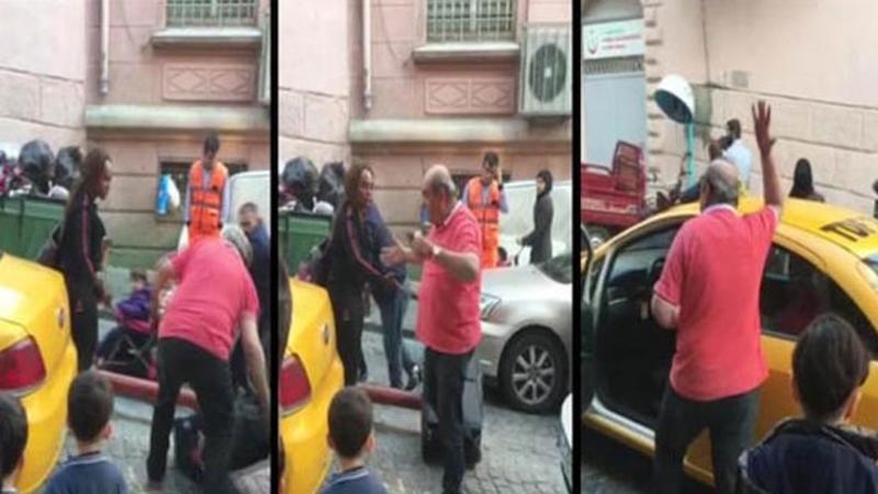 İstanbulʹda taksici terörü bitmiyor! Kadın turiste yoğun trafik tepkisi