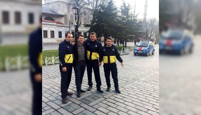 İstanbulʹda Turizm zabıtası Avustralyalı’nın yardımına koştu