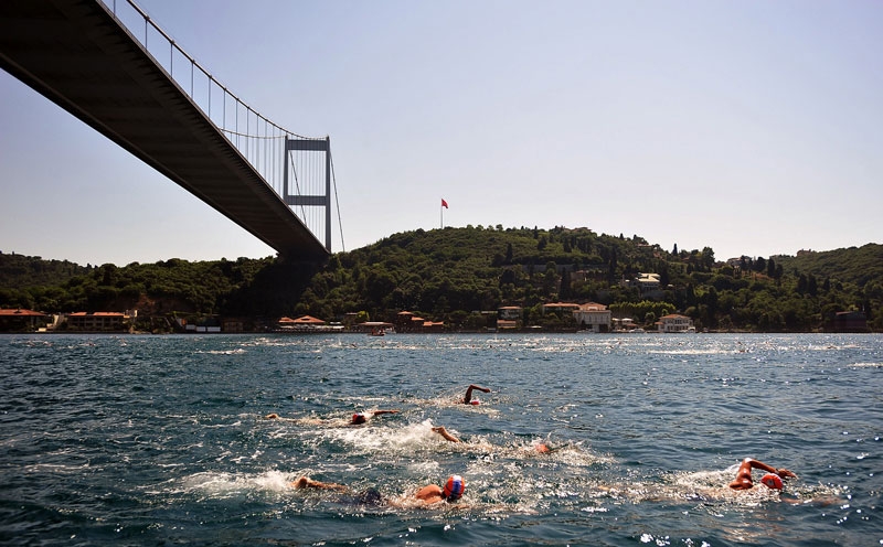 İstanbulʹun 85 noktası yüzmeye uygun bulundu