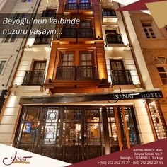 İstanbulʹun parlayan güneşi Sanat Hotel Pera