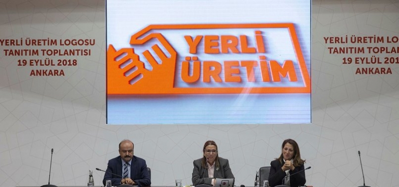 İşte Türkiye’de üretilen malların etiketlerinde yer alacak logo