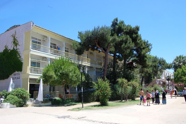 İşte Türkiyeʹnin turizm belgeli ilk oteli