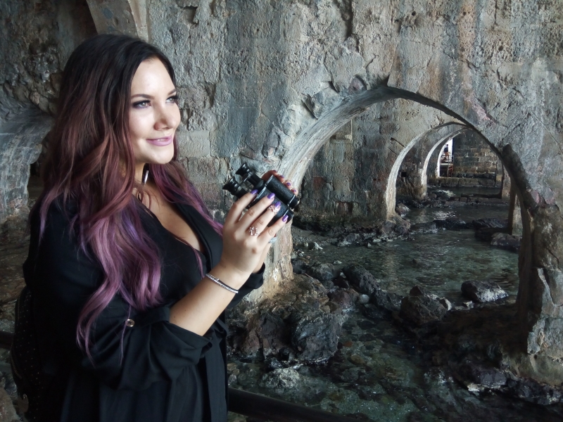 İsveçli blogger Alanya’da