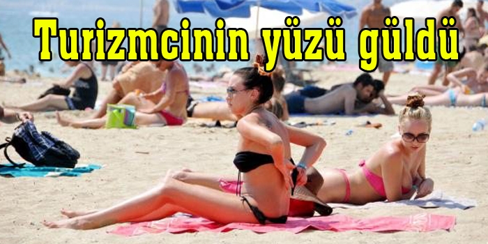 İzin yasağı kalktı, turizmcinin yüzü güldü
