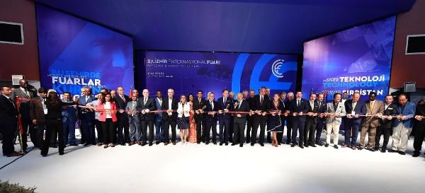 İzmir Enternasyonal Fuarı 87ʹnci kez kapılarını açtı
