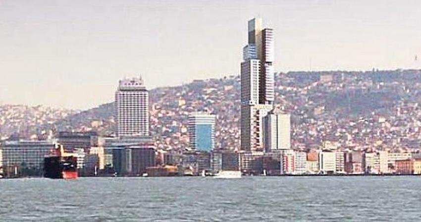 İzmir’e yapılması planlanan 60 katlı gökdelenle ilgili flaş gelişme!