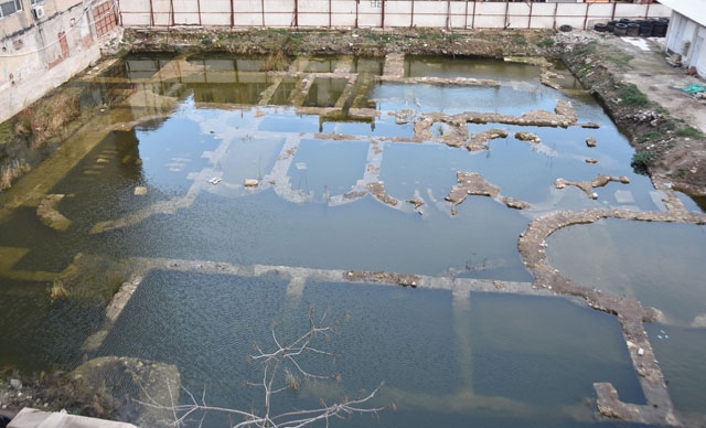 İzmirʹdeki Roma dönemi kalıntısı kaderine terk edildi