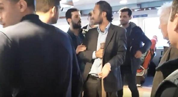 İzmirʹden bindiği vapuru baltayla kaçırmaya çalıştı! Bu vapur İstanbulʹa gidecek