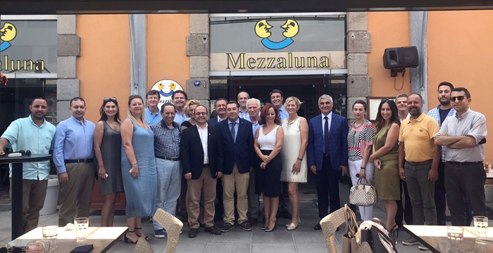 İzmirli turizmcilerden atılım platformu girişimi