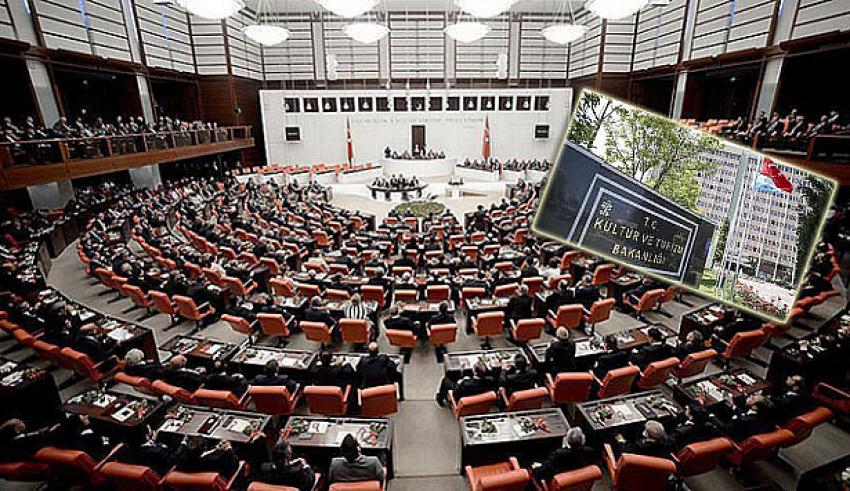''Kültür ve Turizm Bakanlığı ikiye bölünecek, kabinede revizyon yapılacak''