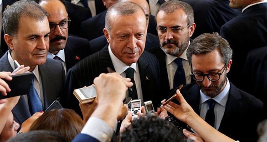 Cumhurbaşkanı Erdoğan'dan kabine revizyonu açıklaması